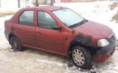 Ismeretlenek felgyújtották a székelyföldi famaffiával is foglalkozó aktivista autóját