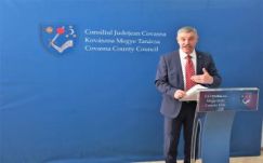 A háromszékiek támogatják Porcsalmi Bálintot 