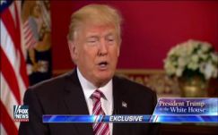 Donald Trump amerikai elnök kiállt eddigi intézkedései mellett