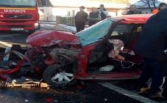 Súlyos balesetet okozott egy Hargita megyei sofőr Gödemesterházán