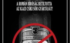 BRÉKING: betiltotta a táblabíróság az Igazi Csíki Sör gyártását 