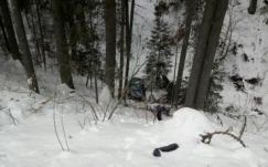 Autóbaleset történt péntek délután a Bucsinon