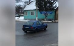 Majdnem tragédiával ért véget a makfalvi autós szerencsétlenkedése