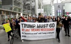 Világszerte felháborodást váltott ki Trump bevándorlást szigorító rendelete