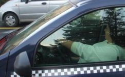 Rablótámadás áldozata lett egy női taxisofőr Sepsiszentgyörgyön