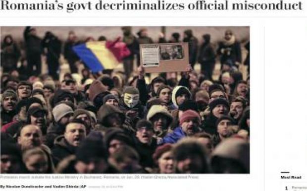 Rég nem volt Romániának ilyen rossz sajtója