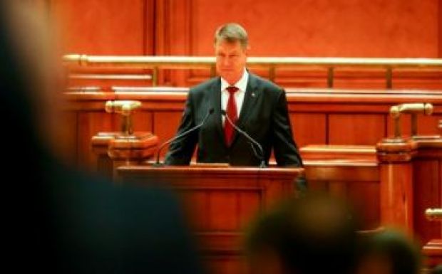 Fel kíván szólalni a parlamentben Klaus Johannis a büntetőjog módosítása kapcsán