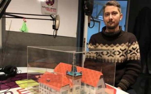 Makettekbe átmentett épített örökség –T. Kovács Áron építésszel beszélgettünk