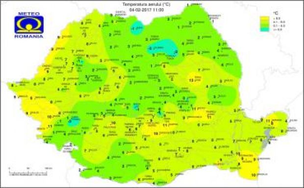Már-már tavaszias lesz az időjárás a hét végén
