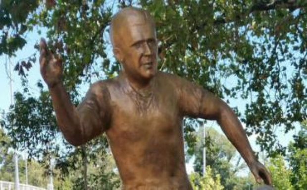 Puskás-szobrot avattak Melbourne-ben