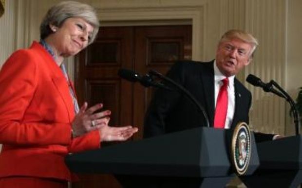 Trumpot nem engednék beszélni a brit parlamentben