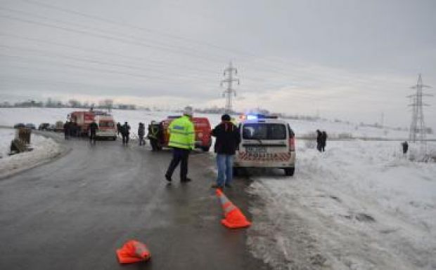 Autóbalesetben megsebesült egy farkaslakai nő Csíkszeredában