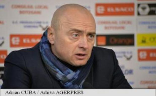 Liga 1: háborúra készül az FC Botoșani edzője 