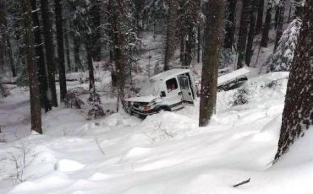 Baleset történt a Bucsinon