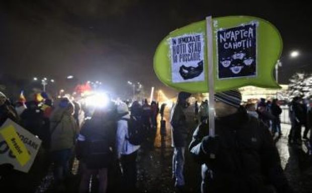 Tizedik napja tüntetnek a kormány ellen a fővárosban