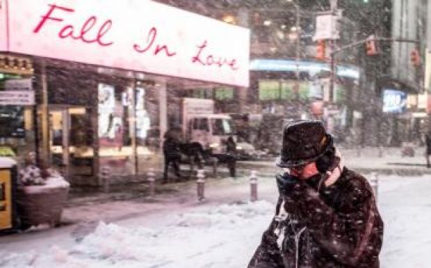 Hóviharok pusztítanak az Egyesült Államokban