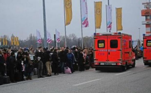 Paprikasprayt juttathattak a hamburgi repülőtér légkondicionáló rendszerébe