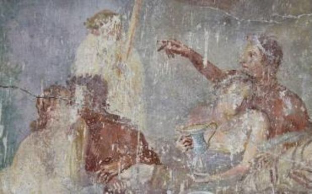 Kétezer éves csók Valentin-napra