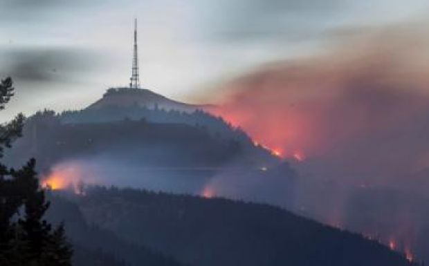 Erdőtűz pusztít Új-Zélandon