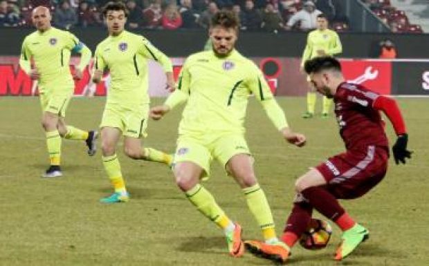 A CFR kipipálta Vásárhelyt, de Miriuța még nem utazhat Budapestre