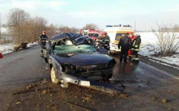 FRISSÍTVE - Halálos baleset történt a Hargita megyei Kápolnásfalu határában