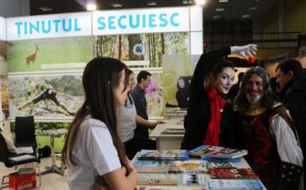 Ismét nagy sikert arattak Székelyföld turisztikai értékei a Romexpón