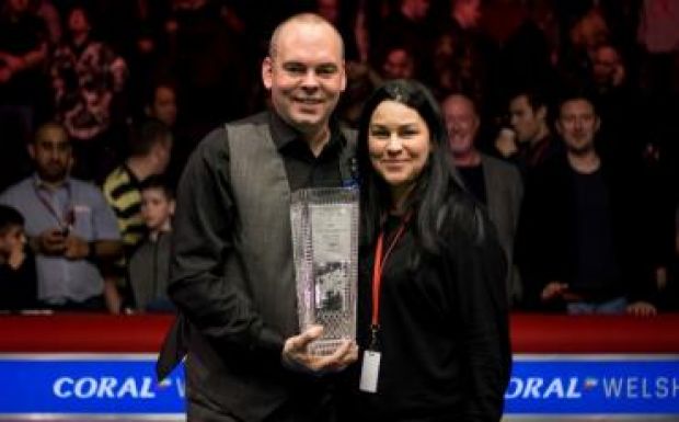 Sznúker: Stuart Bingham nyerte a Welsh Opent