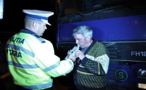 Ennyire részeg sofőrt még nem értek tetten ittas vezetésen Romániában