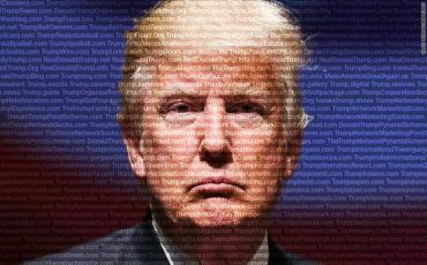 3 643 doménnév van Donald Trump tulajdonában