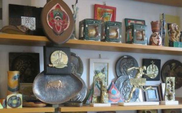 Giccsmentesítenék a marosvásárhelyi képzőművészek egyesületének boltját