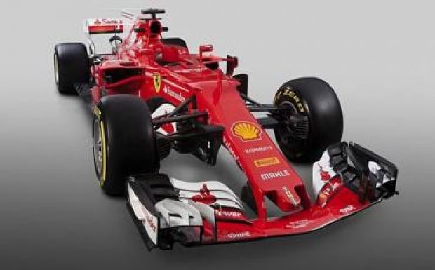 A Ferrari bemutatta 2017-es F1-es autóját