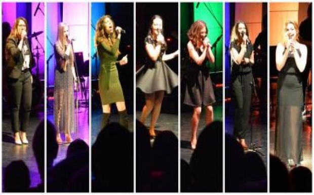 Teltházas volt a csíkszeredai művészetisek Slágerebbje-produkciója