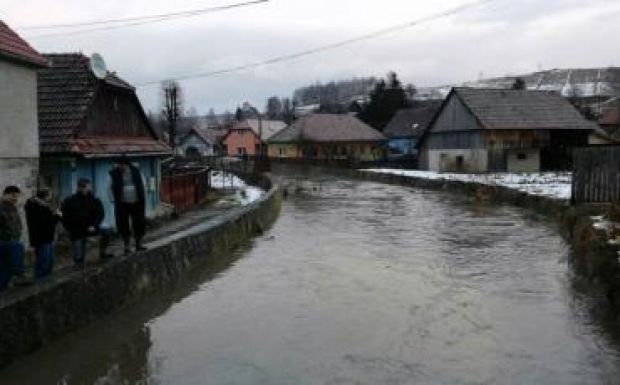 Hargita és Kovászna megyében is árvízkészültség van