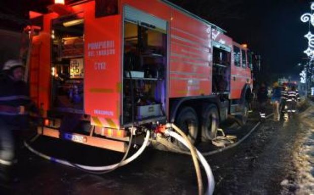 Robbanás történt egy brassói garzonlakásban