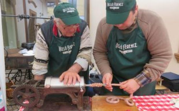 Kolbásztöltő fesztivál: citromos, titkos levendulás finomságokkal csábítottak