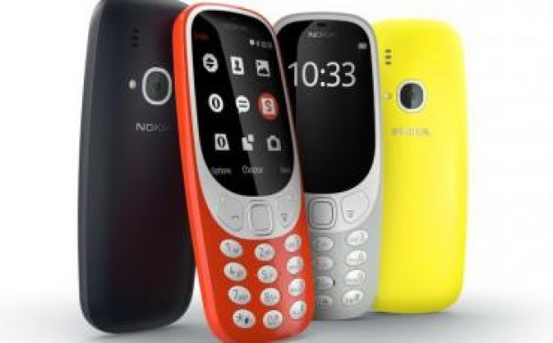 A legenda visszatért: bemutatták az új Nokia 3310-et