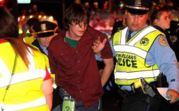 Nagyon részeg volt a New Orleans-i gázoló