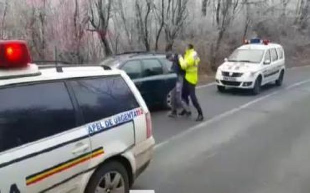 Menekült a rendőrök elől az ittas Hargita megyei sofőr