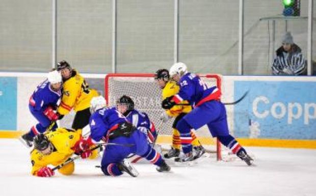 Női hoki: Izland elverte Románia csapatát