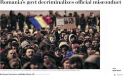 Rég nem volt Romániának ilyen rossz sajtója 