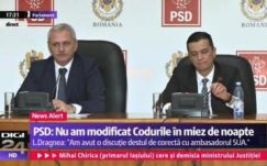 Liviu Dragnea: külföldről manipulálják a kormány ellen tüntetők százezreit