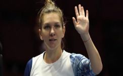 Szentpétervári tenisztorna: Halep sérülés miatt visszalépett 