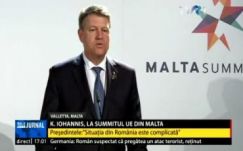 Johannis: az európai vezetők aggódnak a romániai helyzet miatt