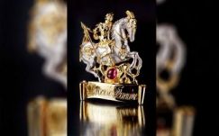 Szent György-érmet vehetett át Klaus Johannis 