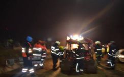 Szakadékba zuhant egy részeg traktoros Maros megyében