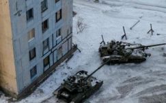 Donyeck: visszaverték a szakadárok támadását az ukrán katonák 