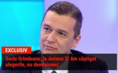 Sorin Grindeanu kormányfőnek nem áll szándékában lemondani