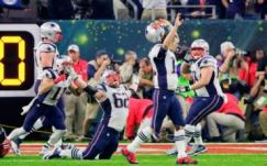 Történelmi New England-győzelem egy történelmi Super Bowlban
