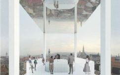 Ilyen lesz a felújított Tűzoltótorony Kolozsváron