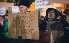 Kolozsváron hétfőn is tüntettek: „Nem tudunk megbízni ebben a kormányban”